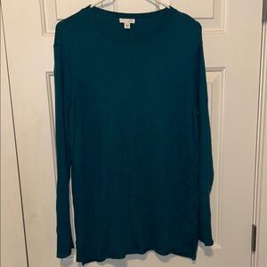 J Jill Cotton blend sweater